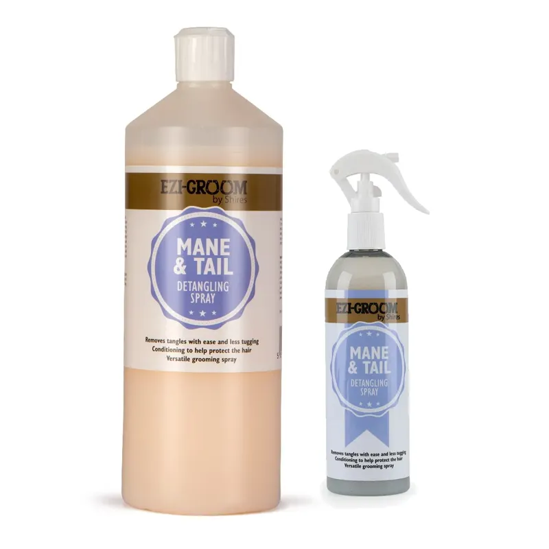 Shires EZI-GROOM Mane and Tail Detangling Spray